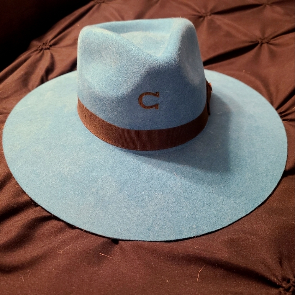 Charlie Horse felt hat medium